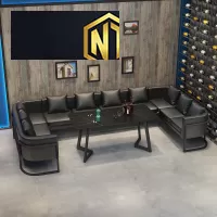 Bộ bàn ghế sofa sang trọng
